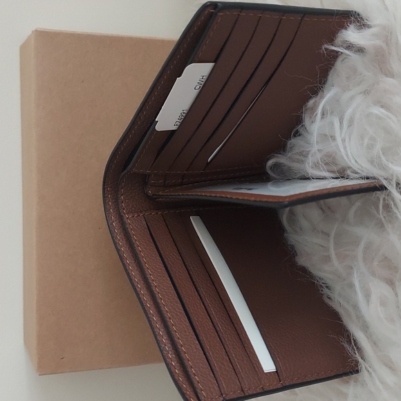 COACH men's wallet - Picture 2 of 3